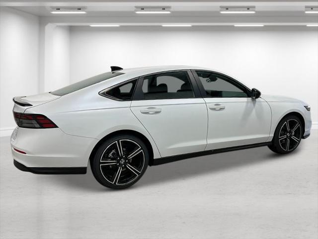 new 2025 Honda Accord Hybrid car, priced at $35,260