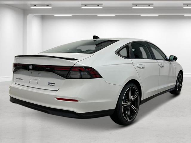 new 2025 Honda Accord Hybrid car, priced at $35,260