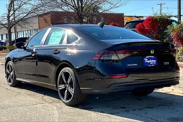 new 2024 Honda Accord Hybrid car, priced at $33,990