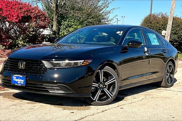 new 2024 Honda Accord Hybrid car, priced at $33,990