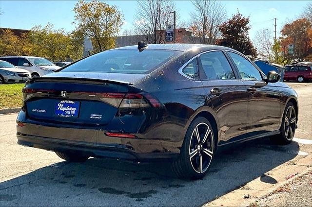 new 2024 Honda Accord Hybrid car, priced at $33,990