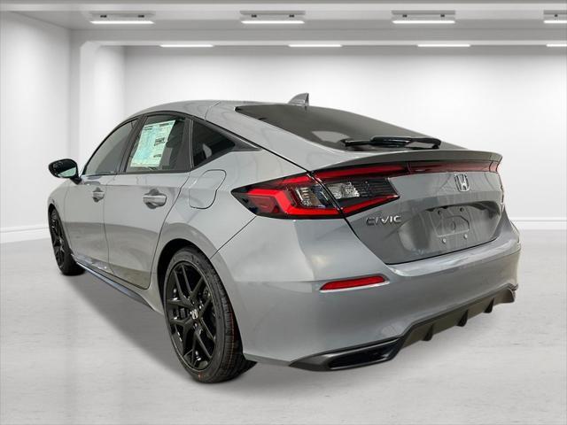 new 2025 Honda Civic car, priced at $29,055