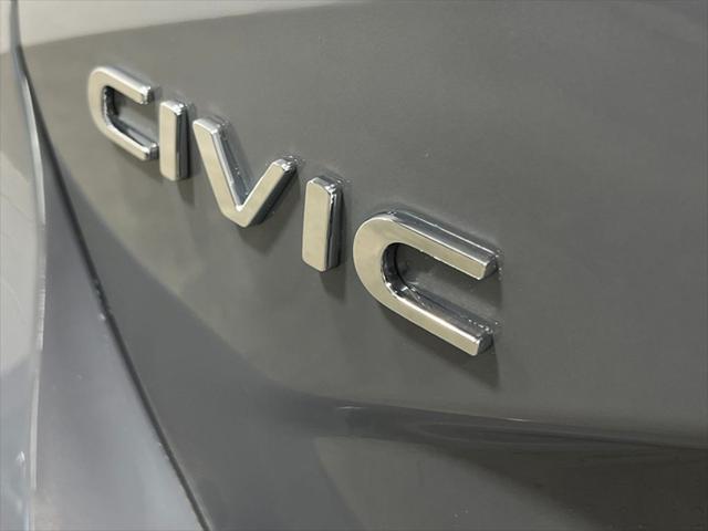 new 2025 Honda Civic car, priced at $29,055