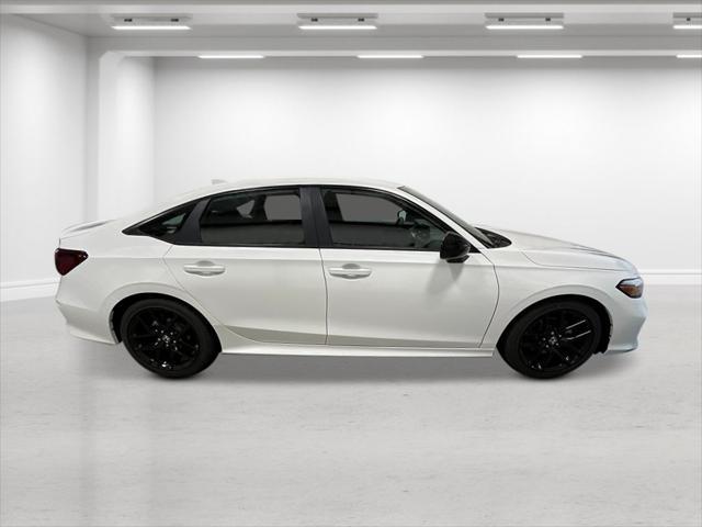 new 2025 Honda Civic car, priced at $27,855