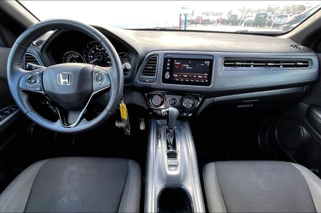 used 2022 Honda HR-V car, priced at $22,795