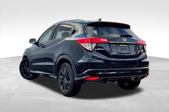 used 2022 Honda HR-V car, priced at $22,795