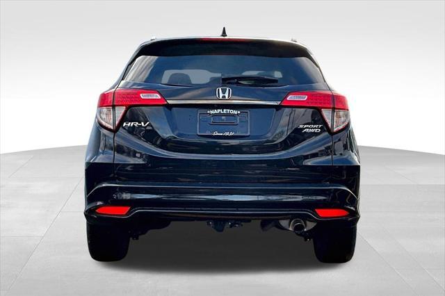 used 2022 Honda HR-V car, priced at $22,795