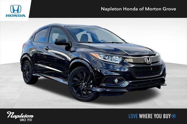 used 2022 Honda HR-V car, priced at $22,795