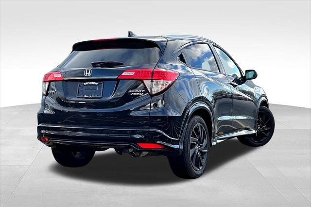 used 2022 Honda HR-V car, priced at $22,795