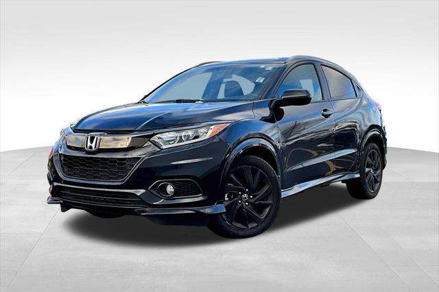 used 2022 Honda HR-V car, priced at $22,795