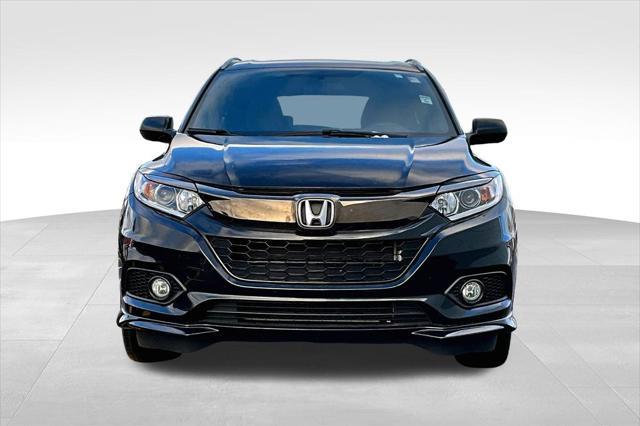 used 2022 Honda HR-V car, priced at $22,795