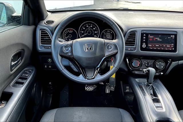 used 2022 Honda HR-V car, priced at $22,795