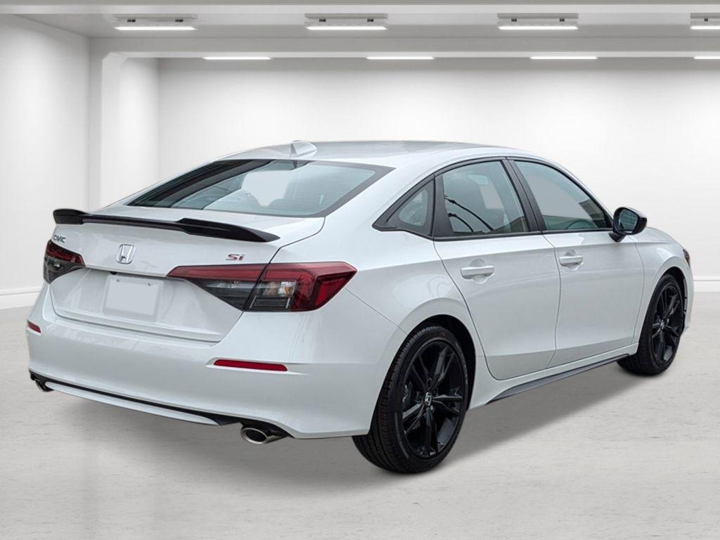 new 2026 Honda Civic Si car, priced at $32,645