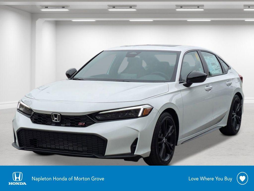 new 2026 Honda Civic Si car, priced at $32,645