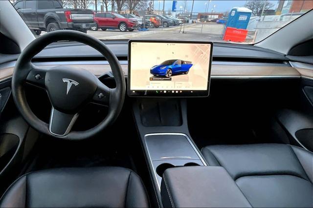 used 2023 Tesla Model 3 car, priced at $26,795