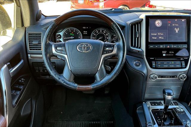 used 2017 Toyota Land Cruiser car, priced at $49,795