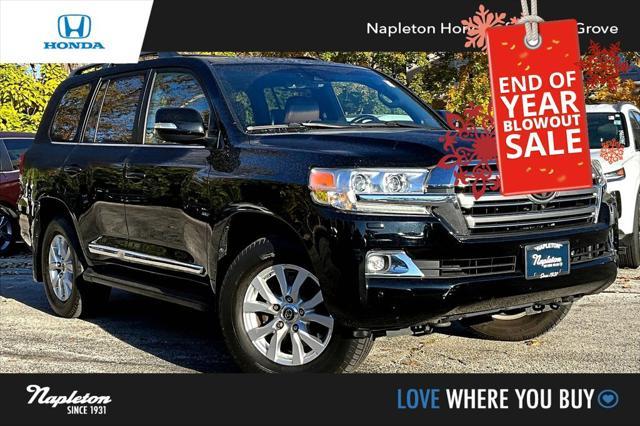 used 2017 Toyota Land Cruiser car, priced at $48,911