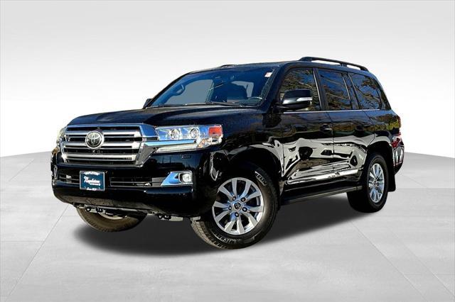 used 2017 Toyota Land Cruiser car, priced at $49,795