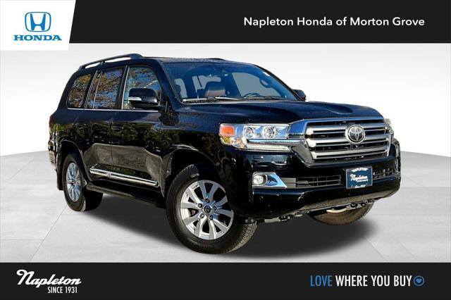 used 2017 Toyota Land Cruiser car, priced at $49,795