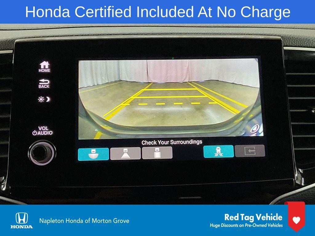 used 2022 Honda Pilot car, priced at $33,990