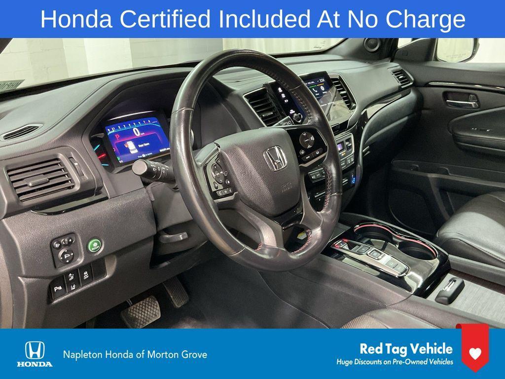 used 2022 Honda Pilot car, priced at $33,990