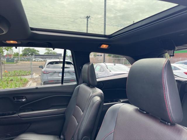used 2022 Honda Pilot car, priced at $39,400