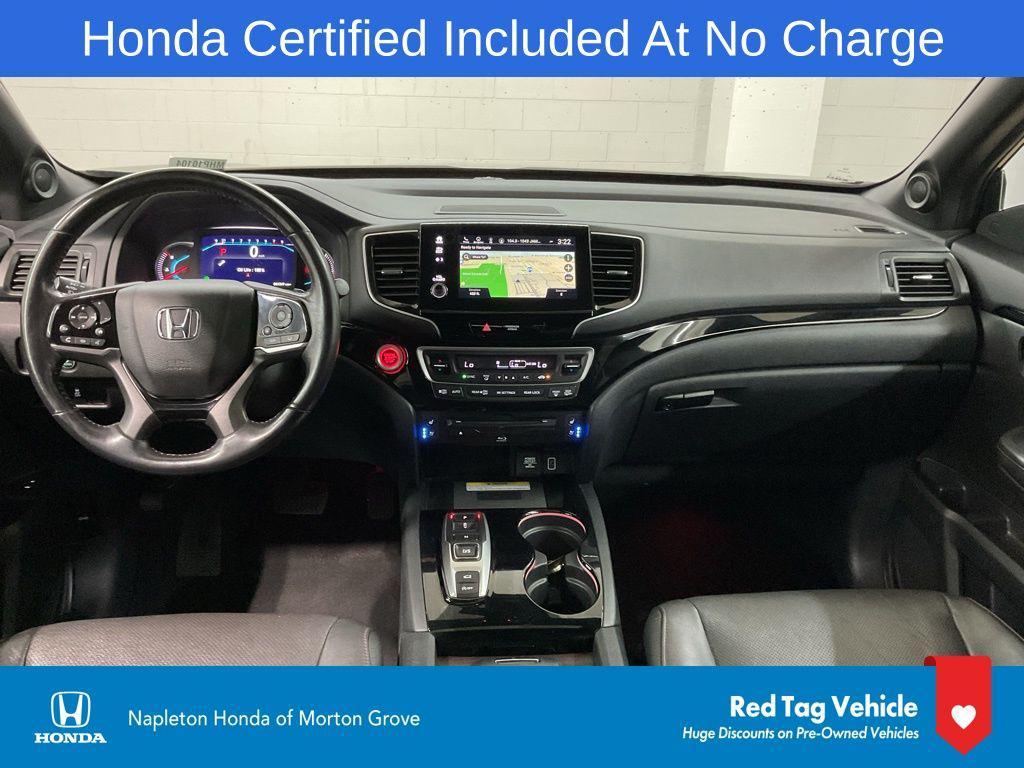 used 2022 Honda Pilot car, priced at $33,990