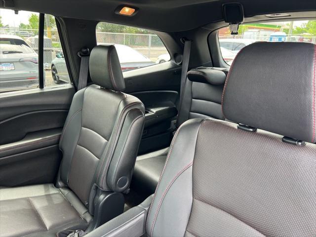 used 2022 Honda Pilot car, priced at $39,400