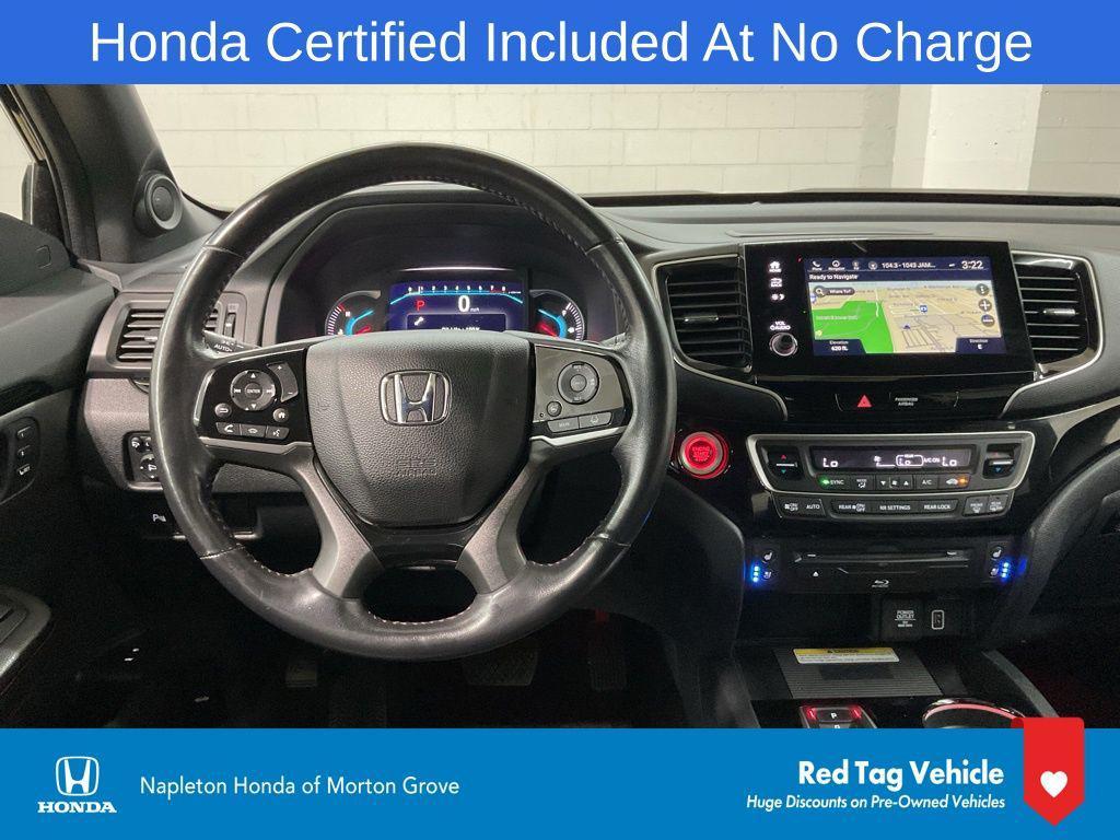 used 2022 Honda Pilot car, priced at $33,990