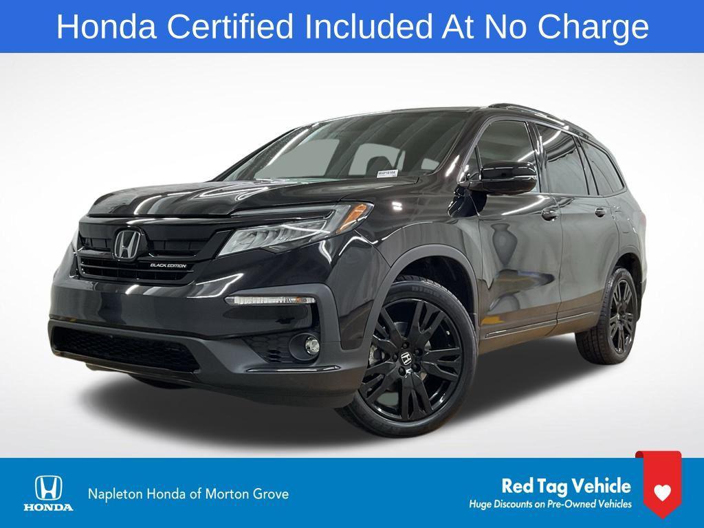 used 2022 Honda Pilot car, priced at $33,990