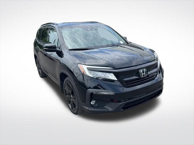 used 2022 Honda Pilot car, priced at $39,400