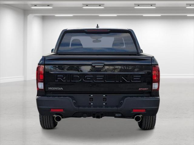 new 2025 Honda Ridgeline car, priced at $41,600