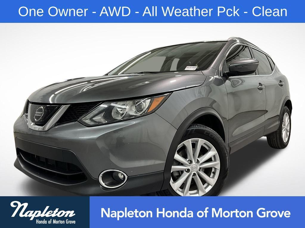 used 2018 Nissan Rogue Sport car, priced at $12,490
