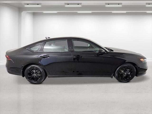 new 2025 Honda Accord car, priced at $31,710