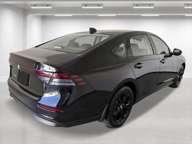 new 2025 Honda Accord car, priced at $31,710