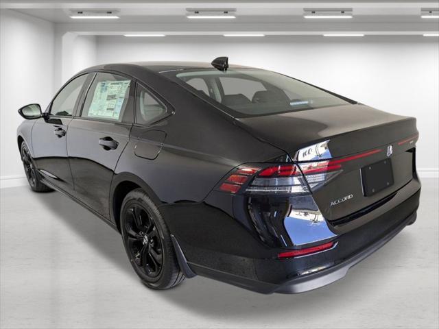new 2025 Honda Accord car, priced at $31,710