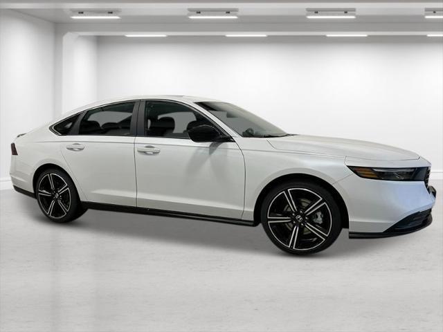 new 2025 Honda Accord Hybrid car, priced at $35,205