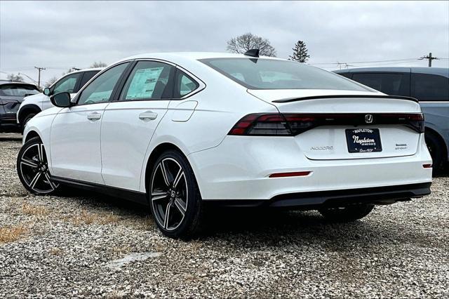 new 2025 Honda Accord Hybrid car, priced at $35,205