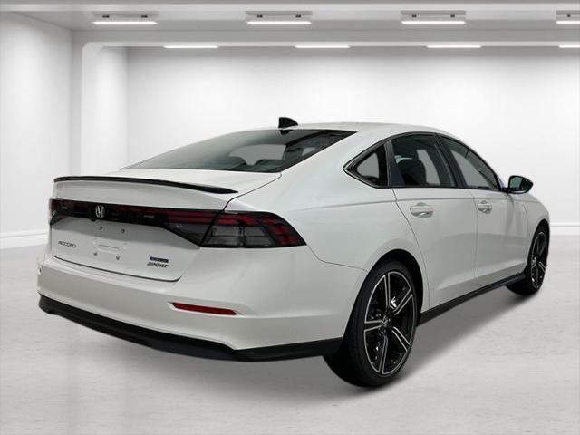 new 2025 Honda Accord Hybrid car, priced at $35,205