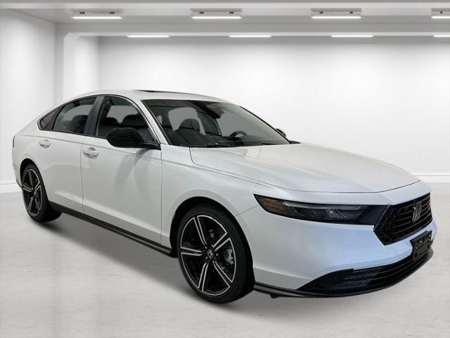 new 2025 Honda Accord Hybrid car, priced at $35,205