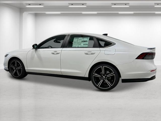 new 2025 Honda Accord Hybrid car, priced at $35,205