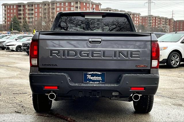 new 2025 Honda Ridgeline car, priced at $47,025