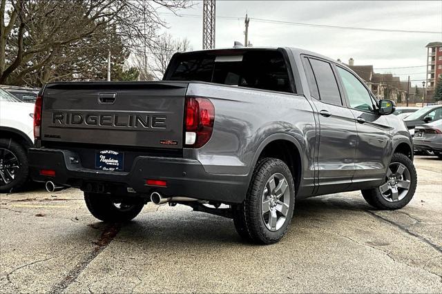 new 2025 Honda Ridgeline car, priced at $47,025