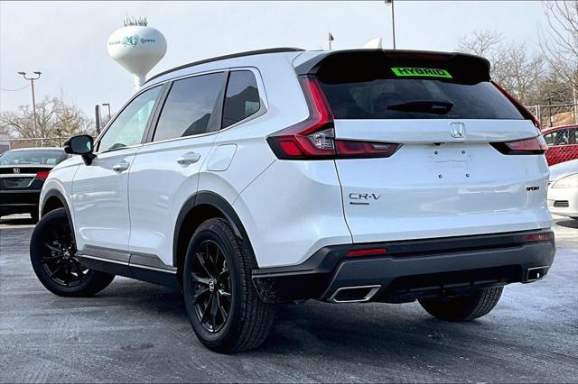 new 2025 Honda CR-V Hybrid car, priced at $40,955