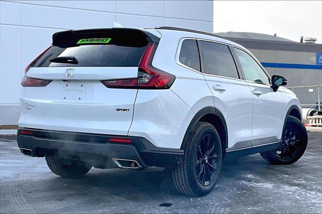 new 2025 Honda CR-V Hybrid car, priced at $40,955