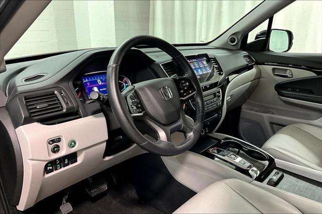 used 2022 Honda Pilot car, priced at $36,680