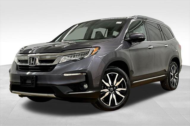 used 2022 Honda Pilot car, priced at $36,680