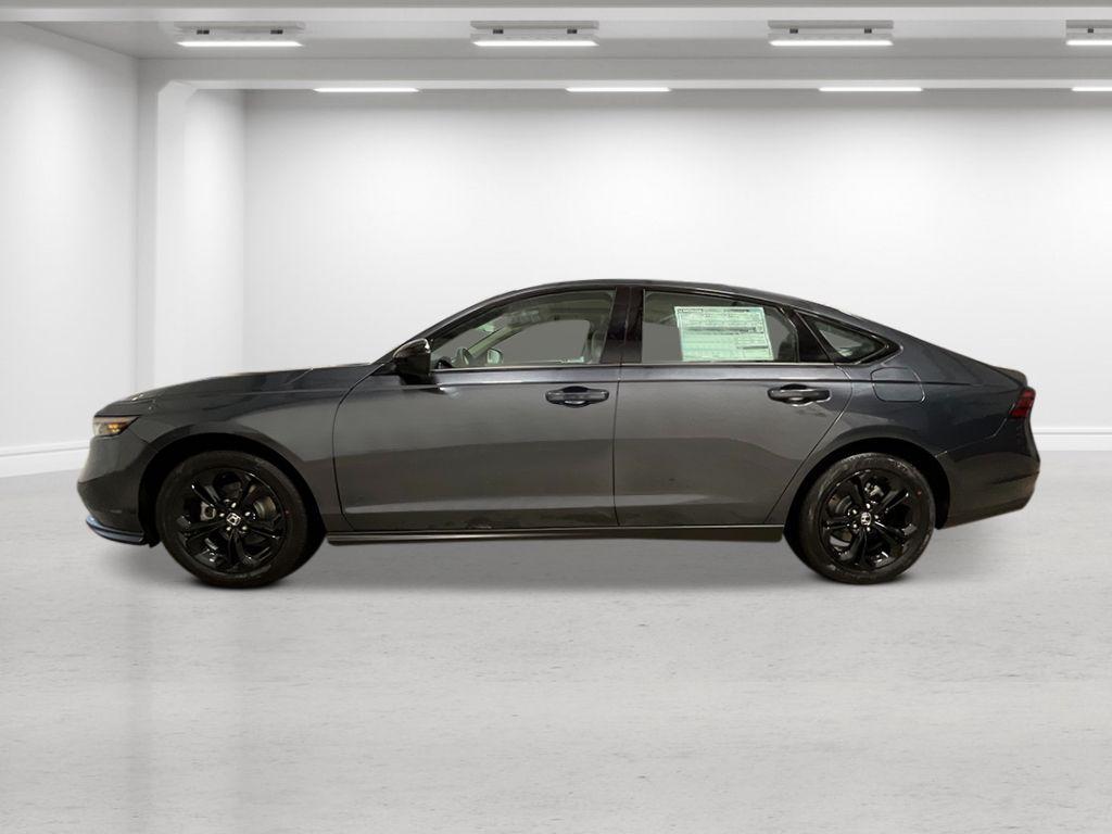 new 2025 Honda Accord car, priced at $31,755