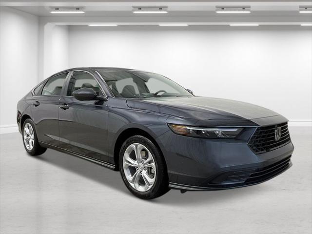 new 2025 Honda Accord car, priced at $29,445