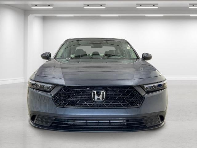 new 2025 Honda Accord car, priced at $29,445